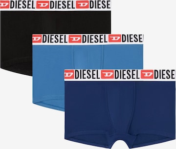 DIESEL Bokserki w kolorze niebieski: przód
