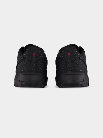 Nike Sportswear Nizke superge 'AIR FORCE 1 RETRO' | črna barva