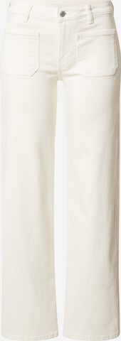 WEEKDAY Loose fit Jeans 'Kimberly' in White: front