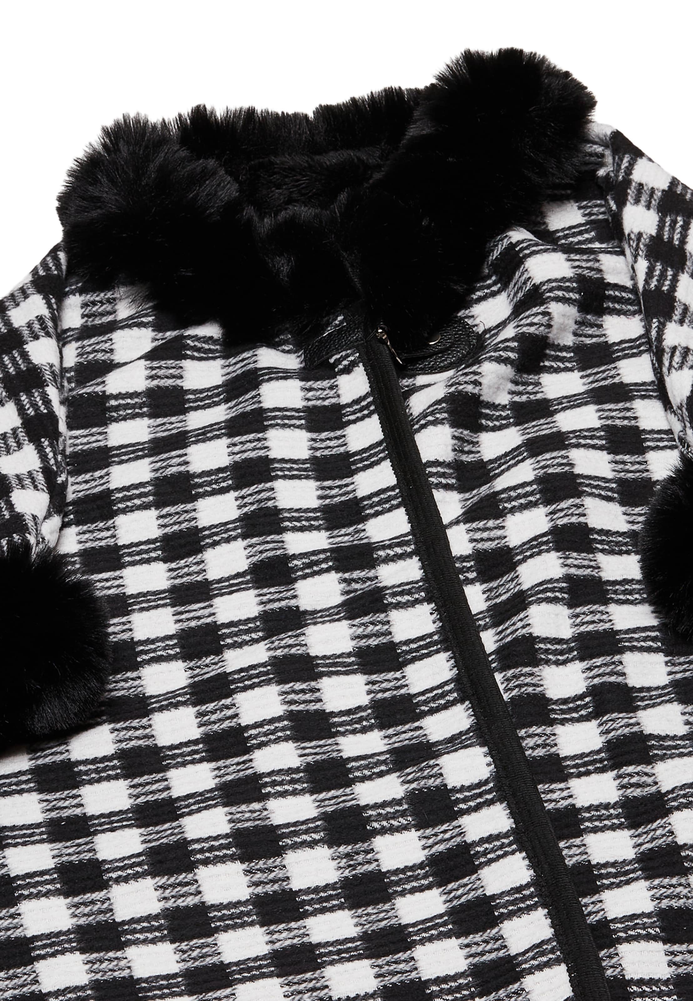 OSHA Poncho in Schwarz