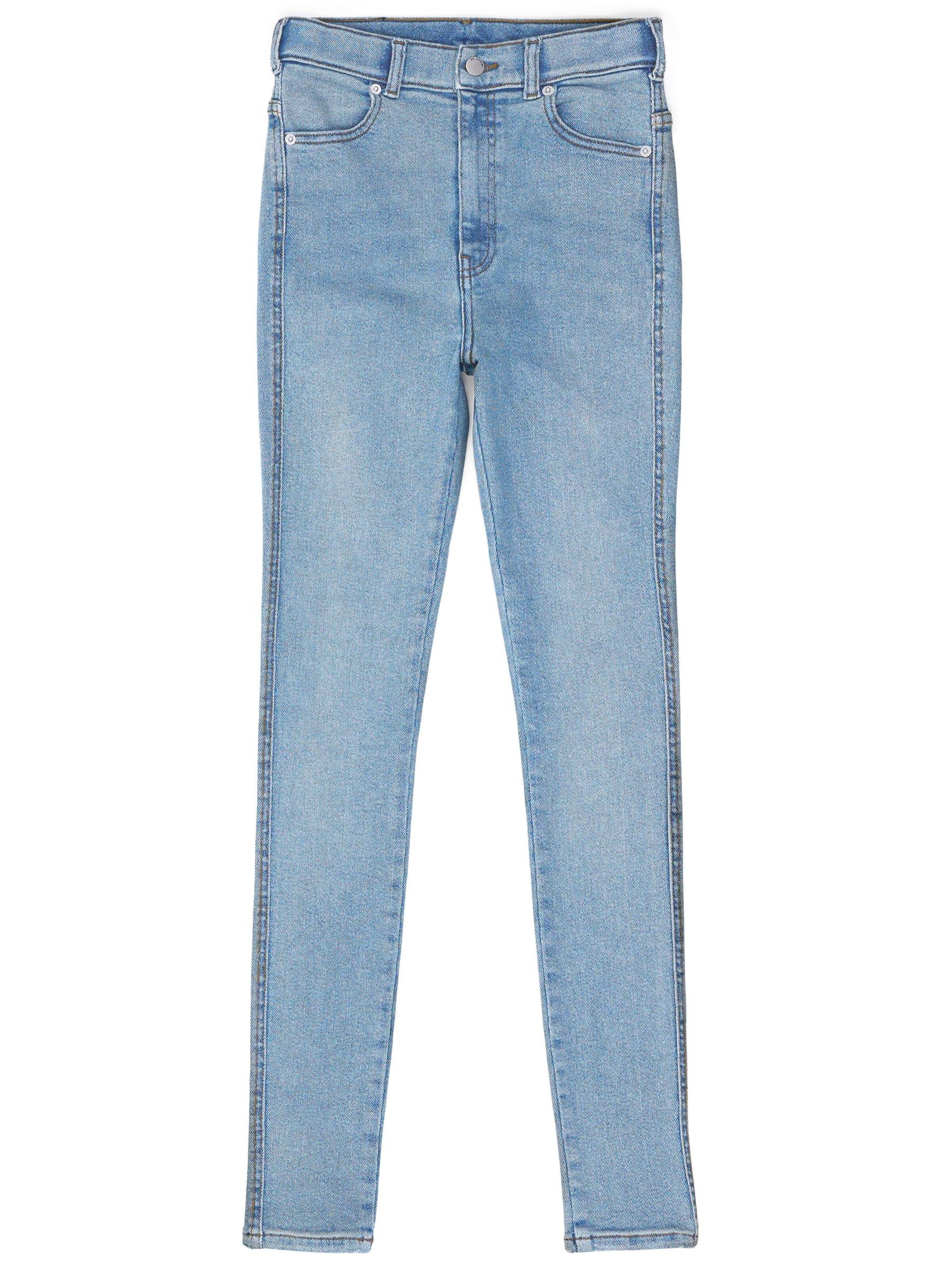 Dr. Denim Skinny Jeans 'Moxy High Skinny' in Blue: front