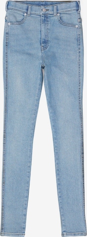 Dr. Denim Skinny Jeans 'Moxy High Skinny' in Blauw: voorkant