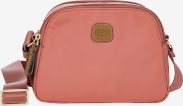 Bric's Crossbody Bag 'X-Collection' in Pink: front