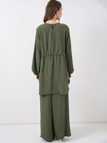 Pantalons de tailleur Bigdart en vert