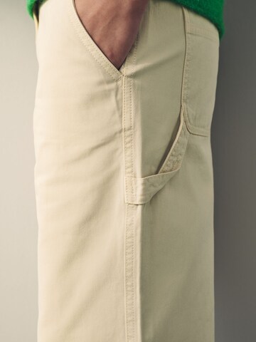 Next - regular Pantalón en beige