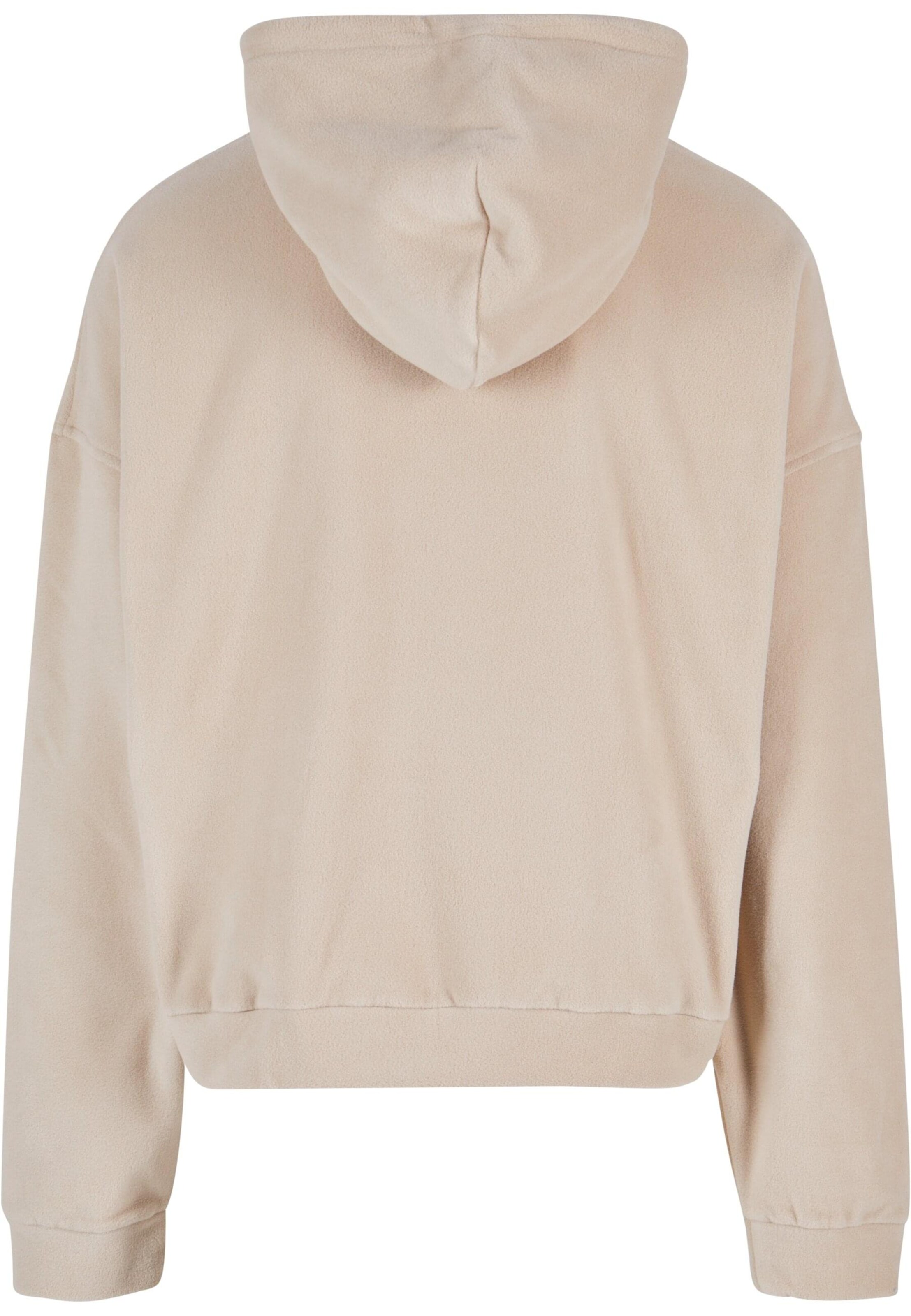 Bluză de molton de la Urban Classics pe bej