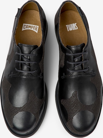 CAMPER Lace-Up Shoes 'Iman' in Black