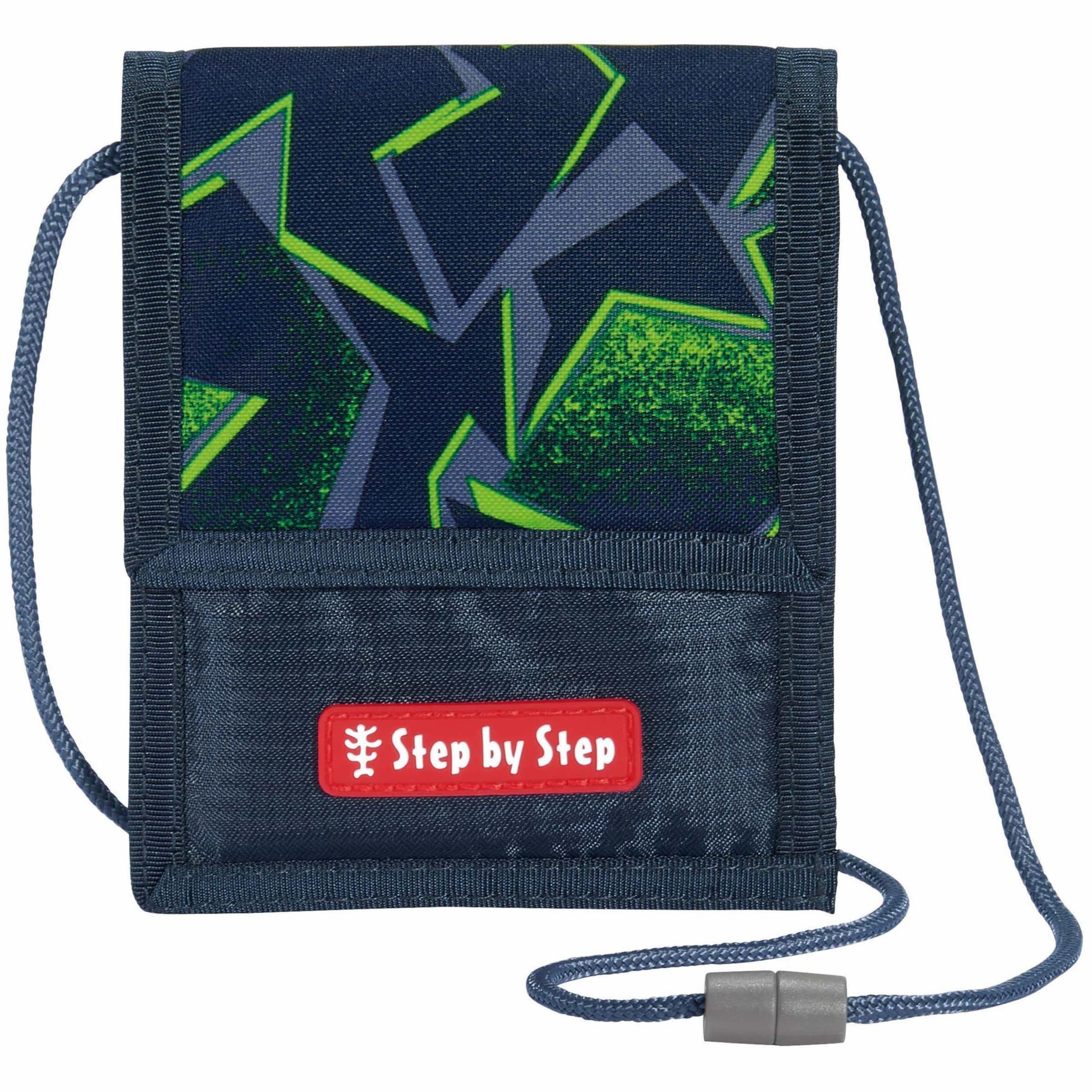 STEP BY STEP Tasche in Blau: Vorderseite