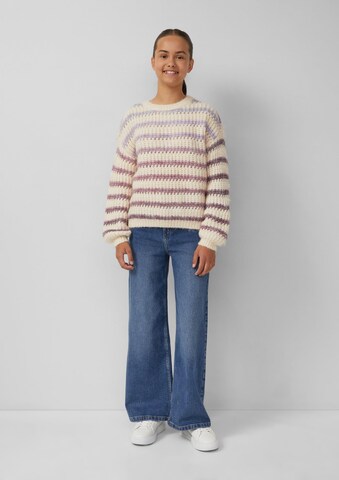 Pull-over s.Oliver en beige : devant