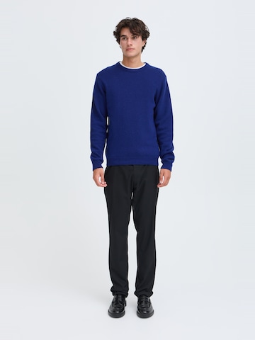 Pull-over 'CFKarl' Casual Friday en bleu