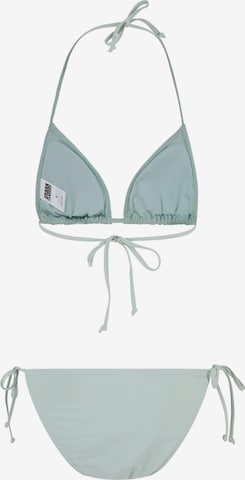 Urban Classics Triangel Bikini in Groen