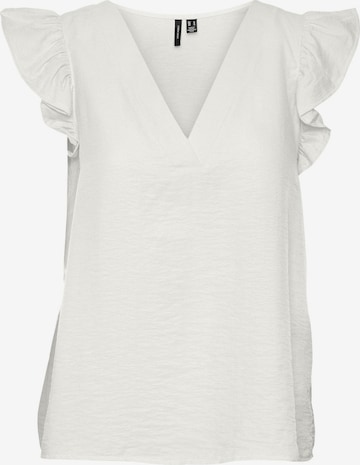 VERO MODA Top 'VMNatja' in Weiß: Vorderseite