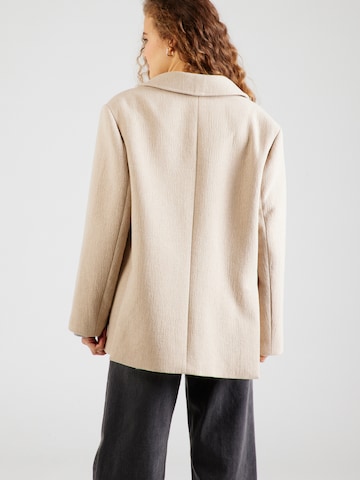 modström Between-Seasons Coat 'Hermina' in Beige