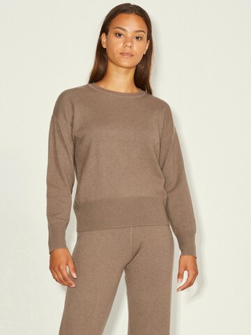 JJXX Sweater 'Tamy' in Brown: front