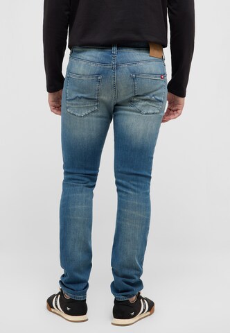 MUSTANG Slim fit Jeans 'Vegas' in Blue
