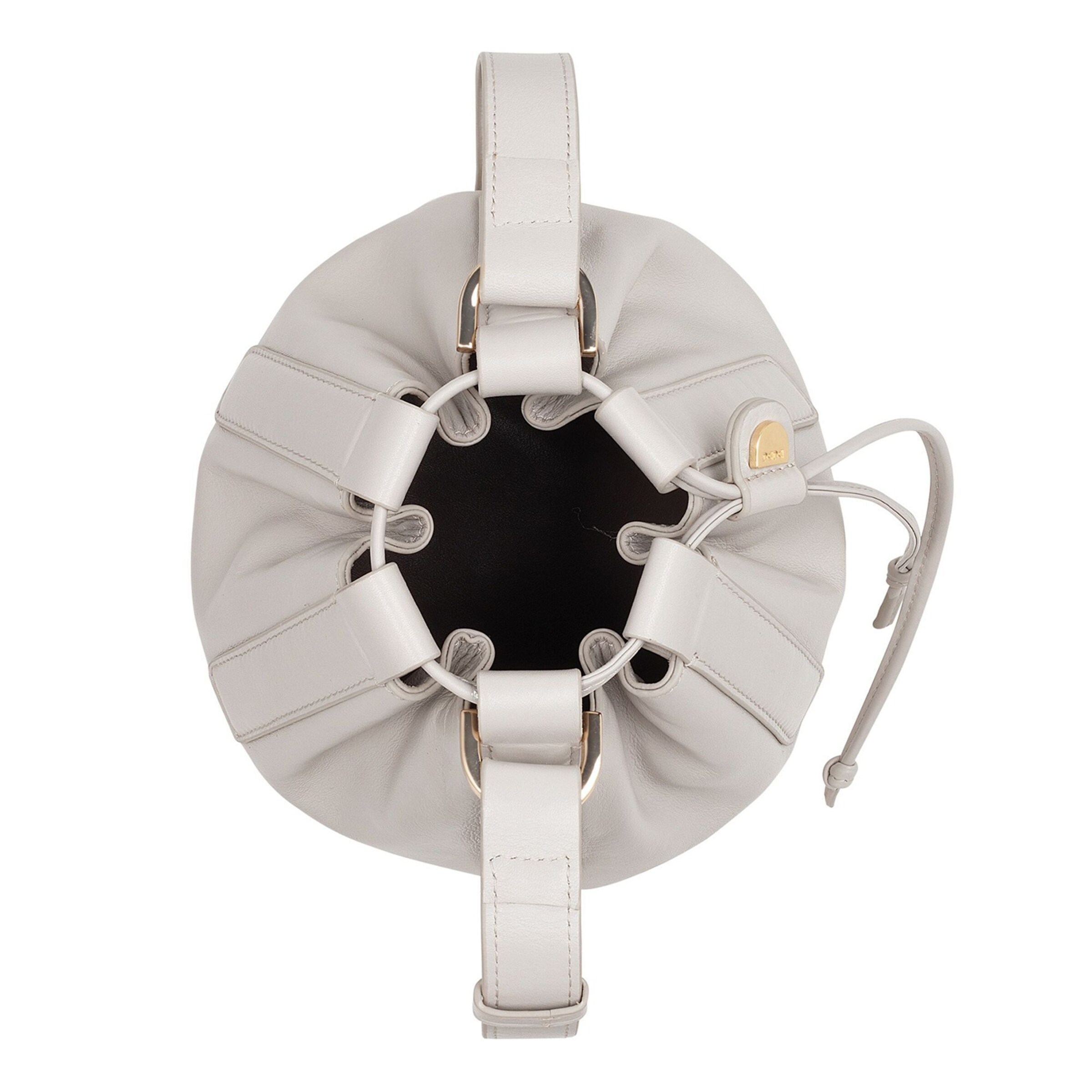 DuDu Beuteltasche 'Filicudi' in Weiß