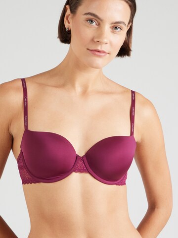 Calvin Klein Underwear Balconette BH 'Flirty' in Lila