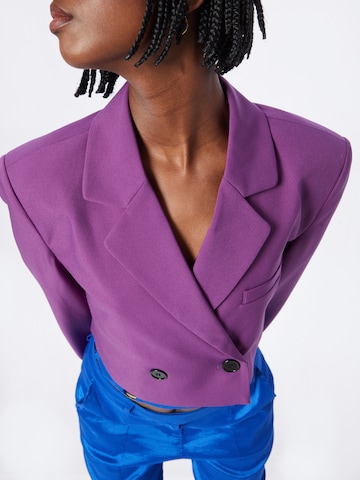 BZR Blazer 'Vibe Bless' in Purple