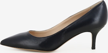 Escarpins 'GIULIA' EVITA en bleu : devant