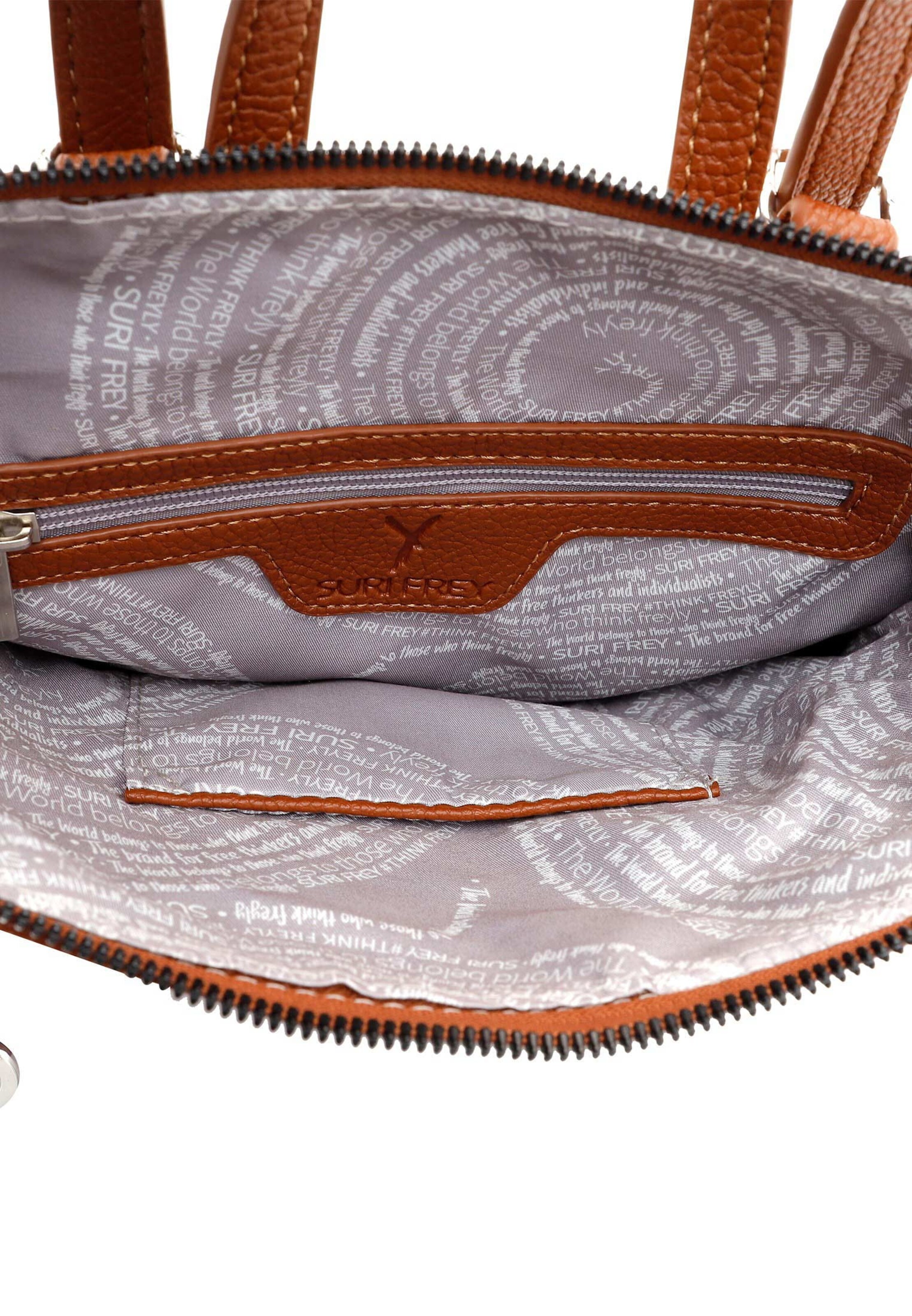 Sac à dos 'Debby' Suri Frey en marron