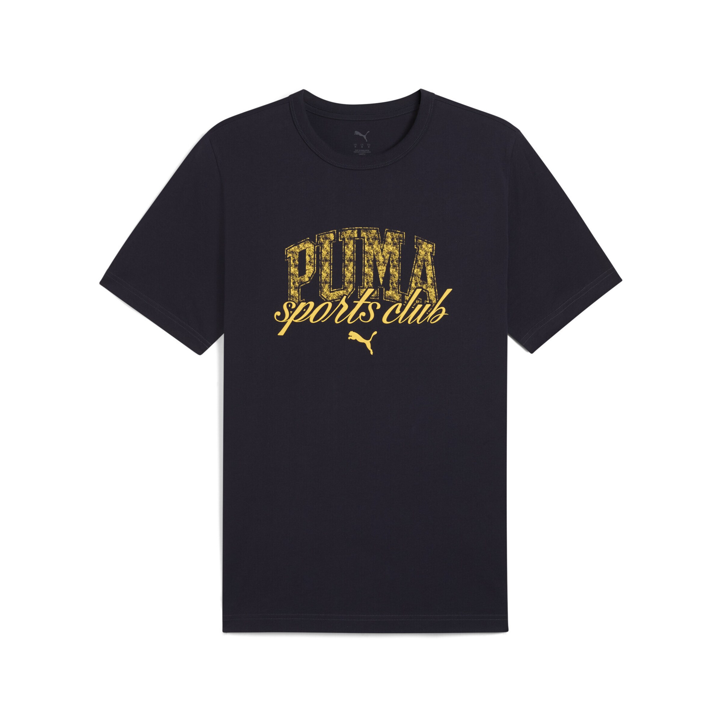 PUMA Performance Shirt in Black: front