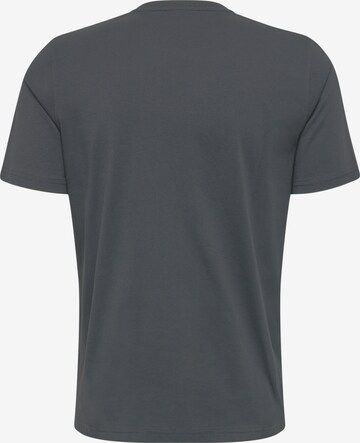 T-Shirt 'Jose' Hummel en gris