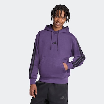 ADIDAS SPORTSWEAR Athletic Sweatshirt in Purple: front