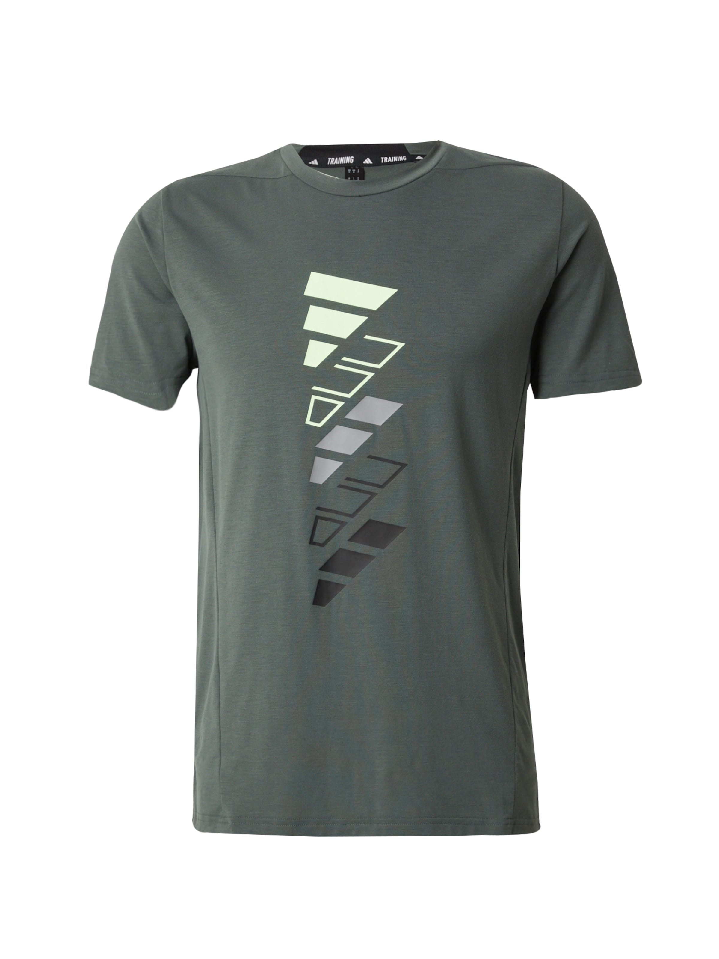 pilka ADIDAS PERFORMANCE Sportiniai marškinėliai: priekis