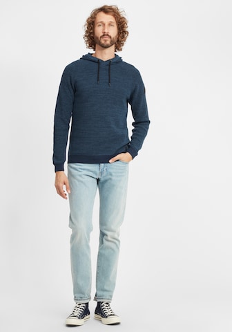 BLEND Sweater 'Comala' in Blue