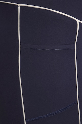 Copenhagen Studios Skinny Toiminnalliset housut värissä sininen