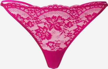 Hunkemöller Tanga 'Lindsey' – pink: přední strana