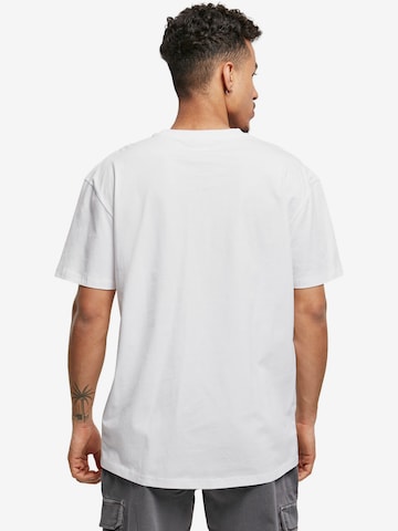 Urban Classics - Camiseta en blanco