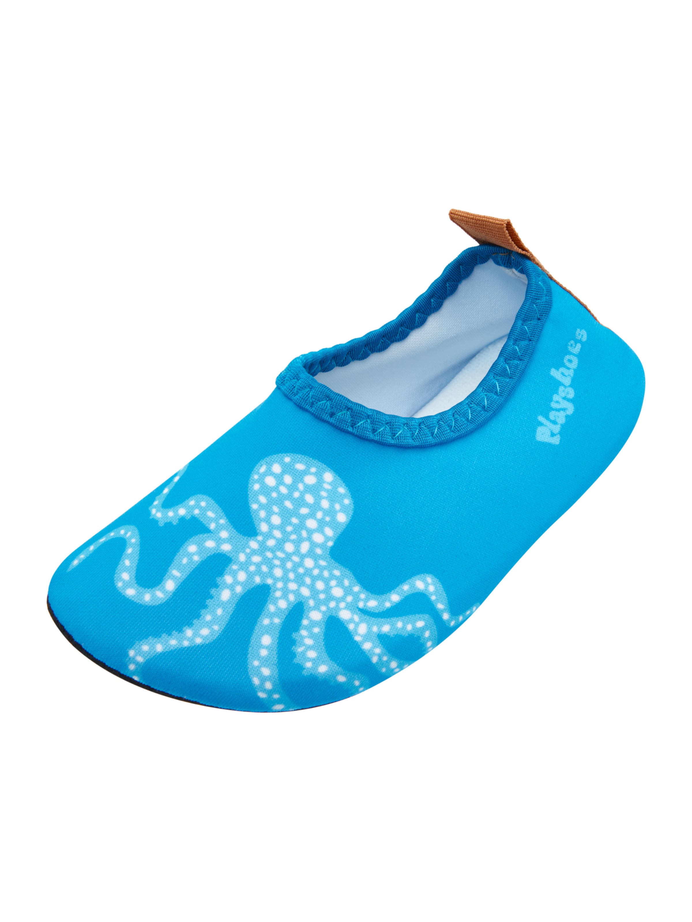 PLAYSHOESNatikače 'Meerestiere' - plava boja: prednji dio