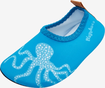 PLAYSHOES Strand-/badschoen 'Meerestiere' in Blauw: voorkant