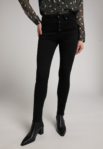 MUSTANG Pants 'Mia' in Black: front