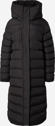 Manteau fonctionnel 'Asha' elvine en noir