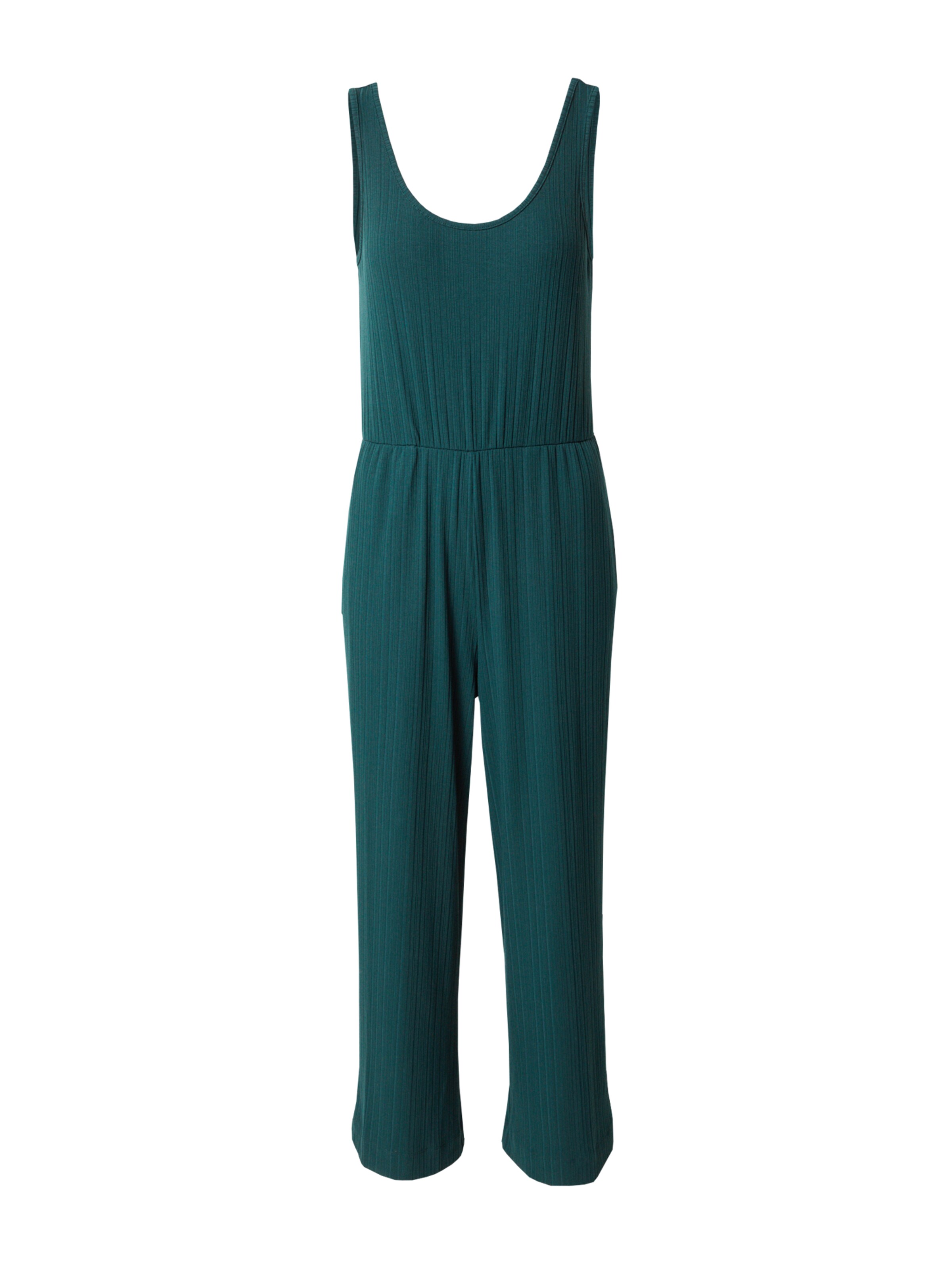 Monki Jumpsuit in Grün: Vorderseite