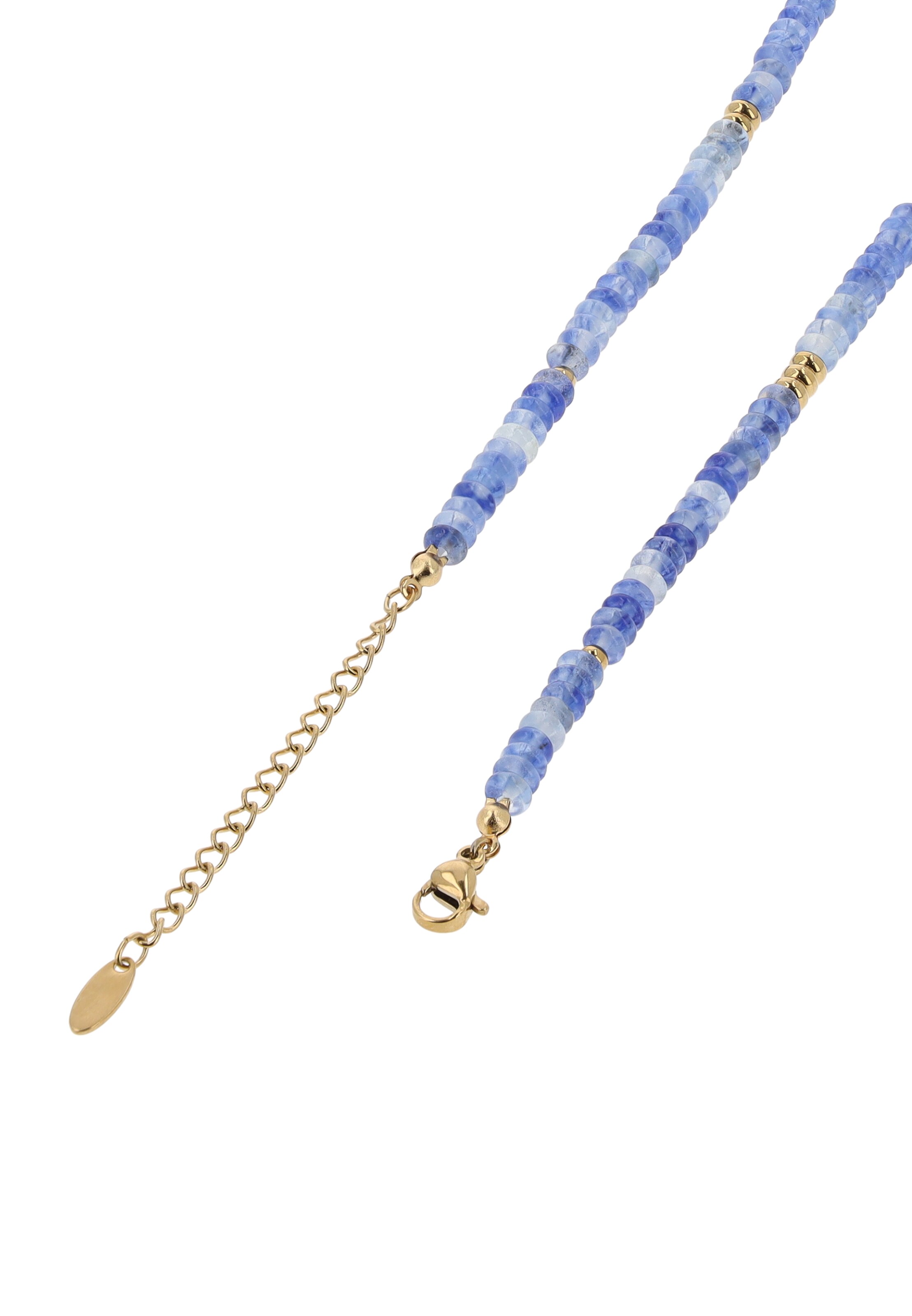 IZIA - Colar em azul