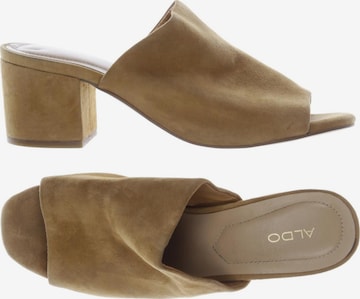 ALDO Sandals & High-Heeled Sandals in 38 in Beige: front