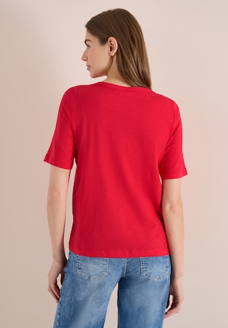 CECIL T-Shirt in Rot