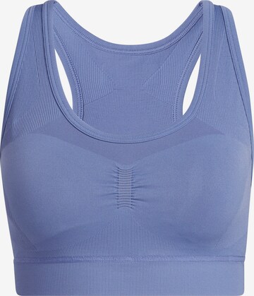 ADIDAS SPORTSWEAR Bustier Sport bh 'Studio' in Lila: voorkant