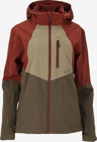 Whistler Outdoor Jacket 'Globe' in Beige: front