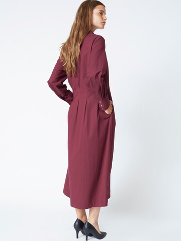co'couture Kleid  ' Poppy ' in Rot