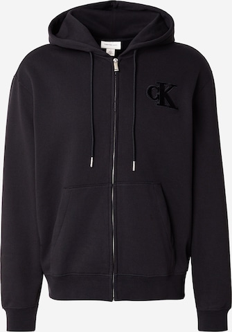 juoda Calvin Klein Jeans Džemperis: priekis