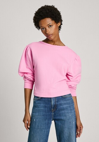 Pepe Jeans Sweatshirt 'ELEANOR' in Pink: Vorderseite