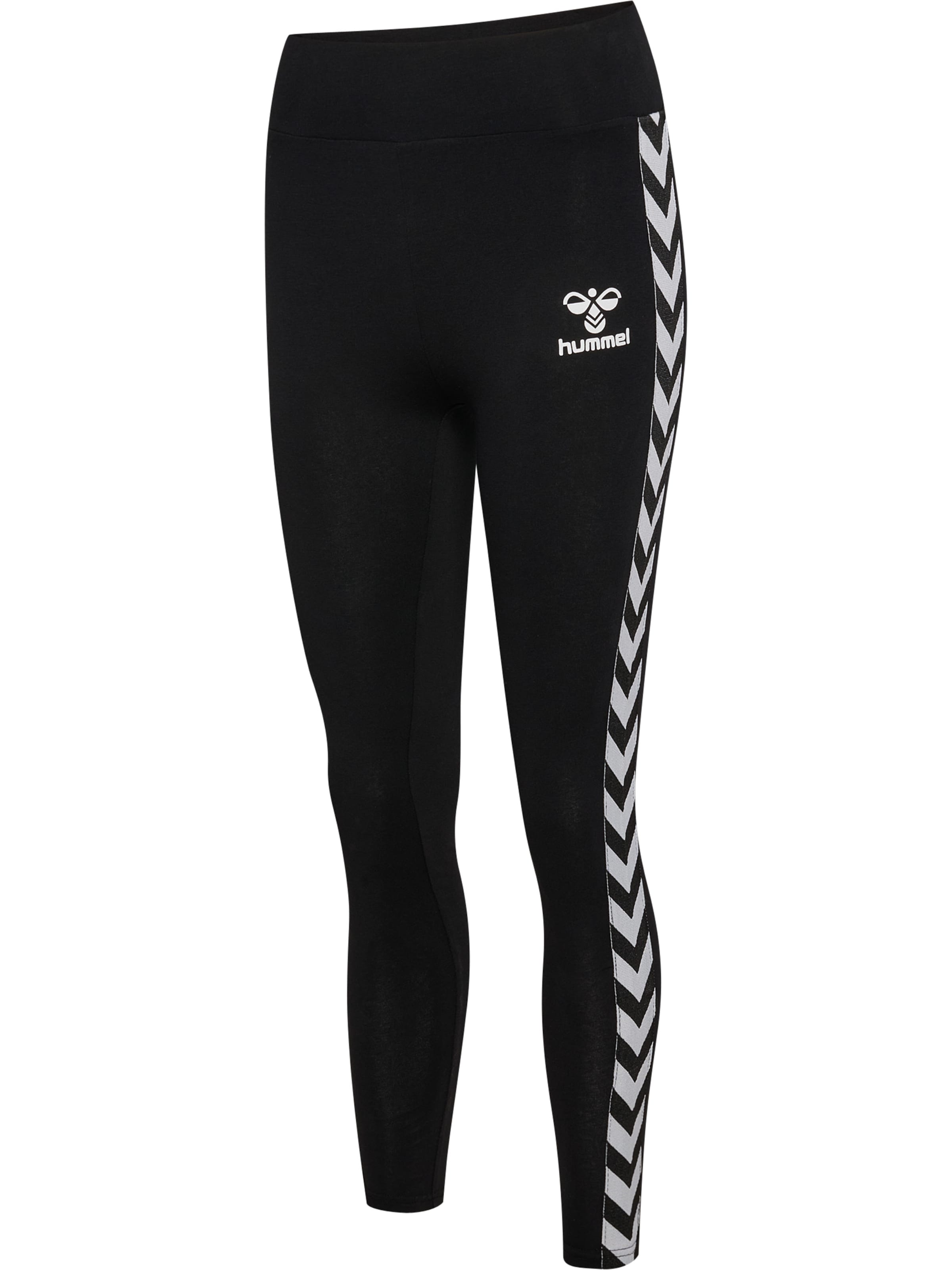 Hummel Regular Sportbroek in Zwart