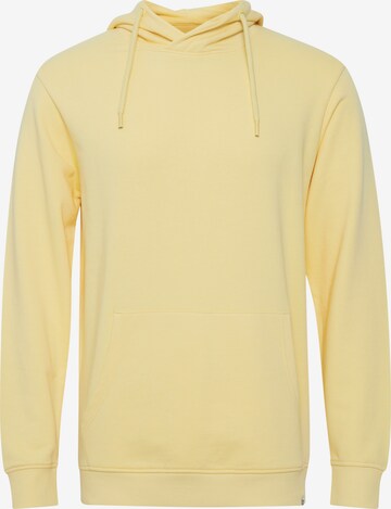 INDICODE JEANS Sweatshirt 'KENAL' in Yellow: front