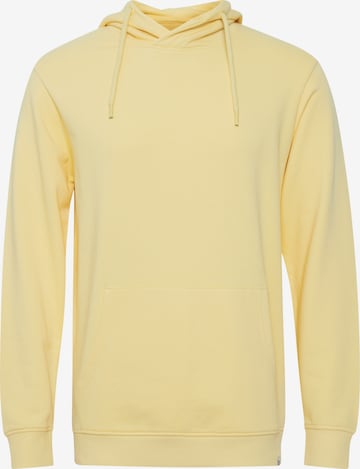 INDICODE JEANS Sweatshirt 'KENAL' in Yellow: front