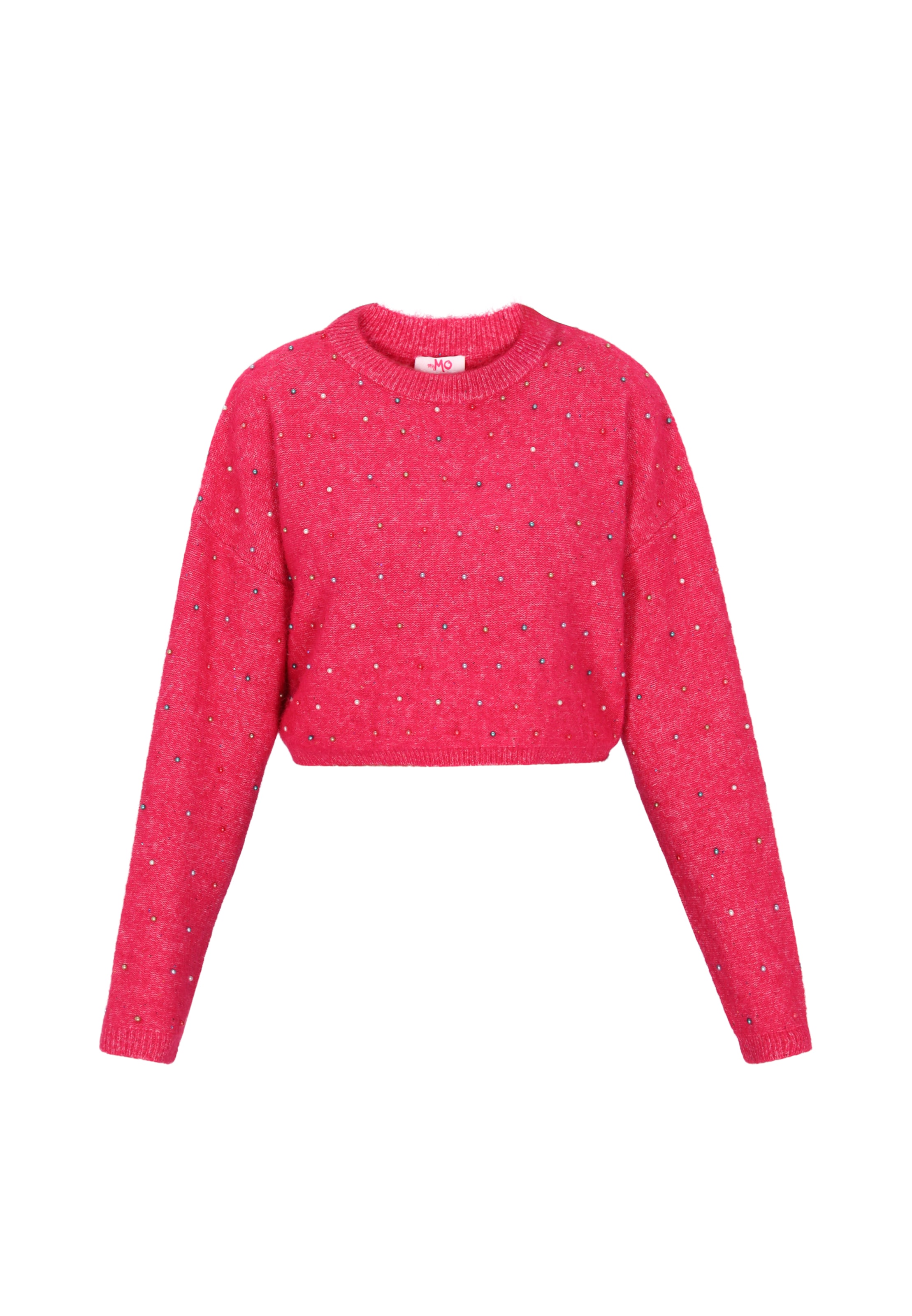 MYMO Pullover in Pink: Vorderseite