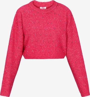 Pull-over MYMO en rose : devant